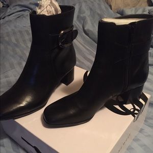 Nine West black boots